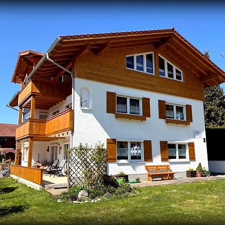 23 Neu Erbaute Ferienwohnung Mit Schloss- Und Panoramablick Halblech Eksteriør bilde