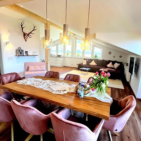 23 Neu Erbaute Ferienwohnung Mit Schloss- Und Panoramablick Halblech Eksteriør bilde