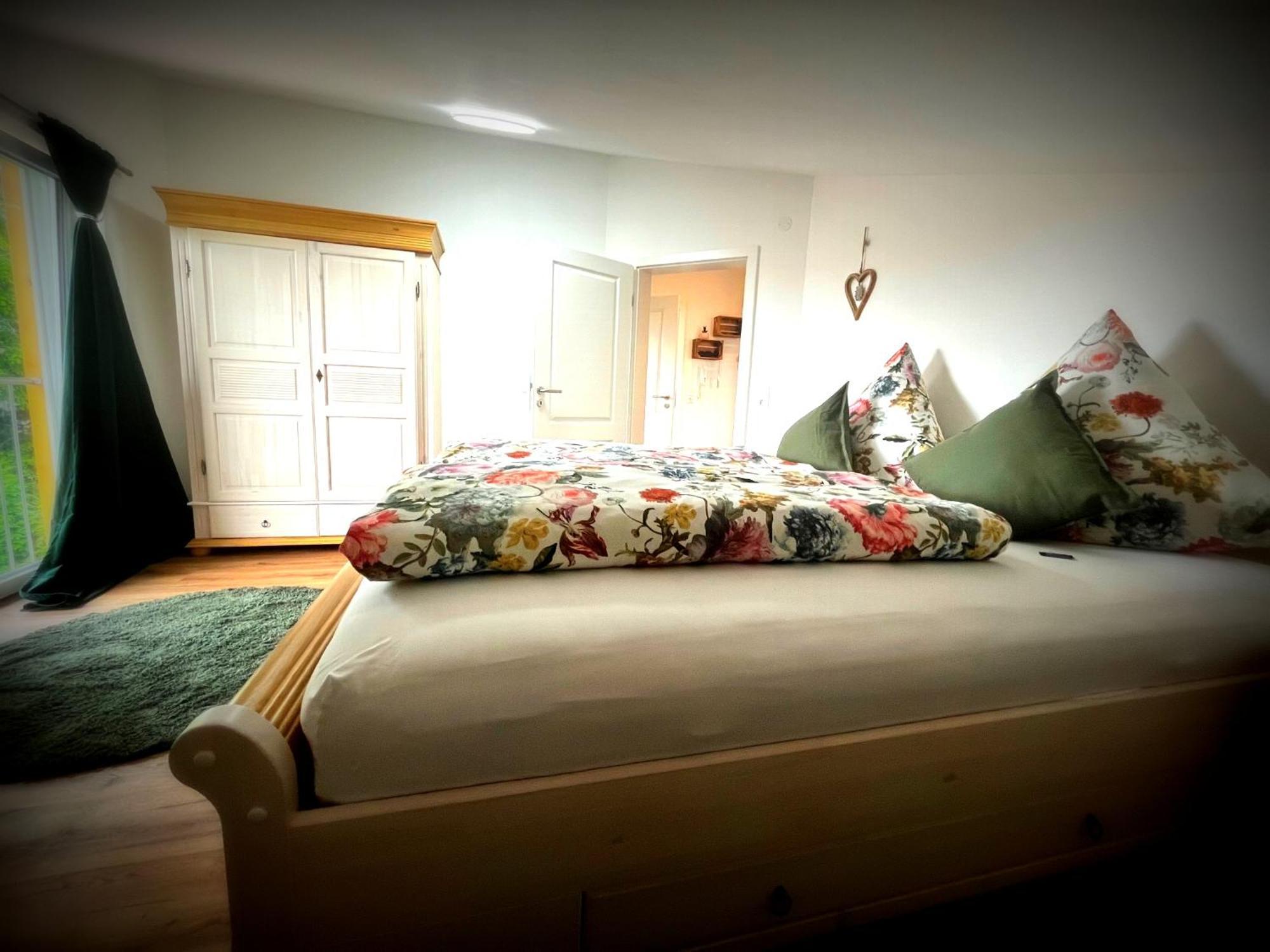 23 Neu Erbaute Ferienwohnung Mit Schloss- Und Panoramablick Halblech Eksteriør bilde