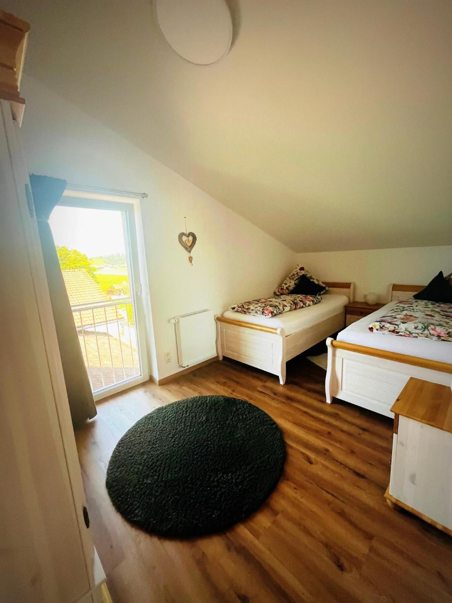 23 Neu Erbaute Ferienwohnung Mit Schloss- Und Panoramablick Halblech Eksteriør bilde