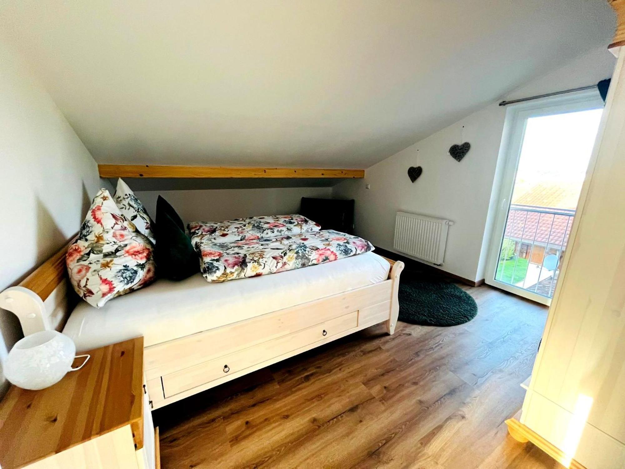 23 Neu Erbaute Ferienwohnung Mit Schloss- Und Panoramablick Halblech Eksteriør bilde